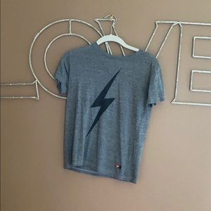 Aviator nation grey tee